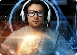 Audio waveform graphics